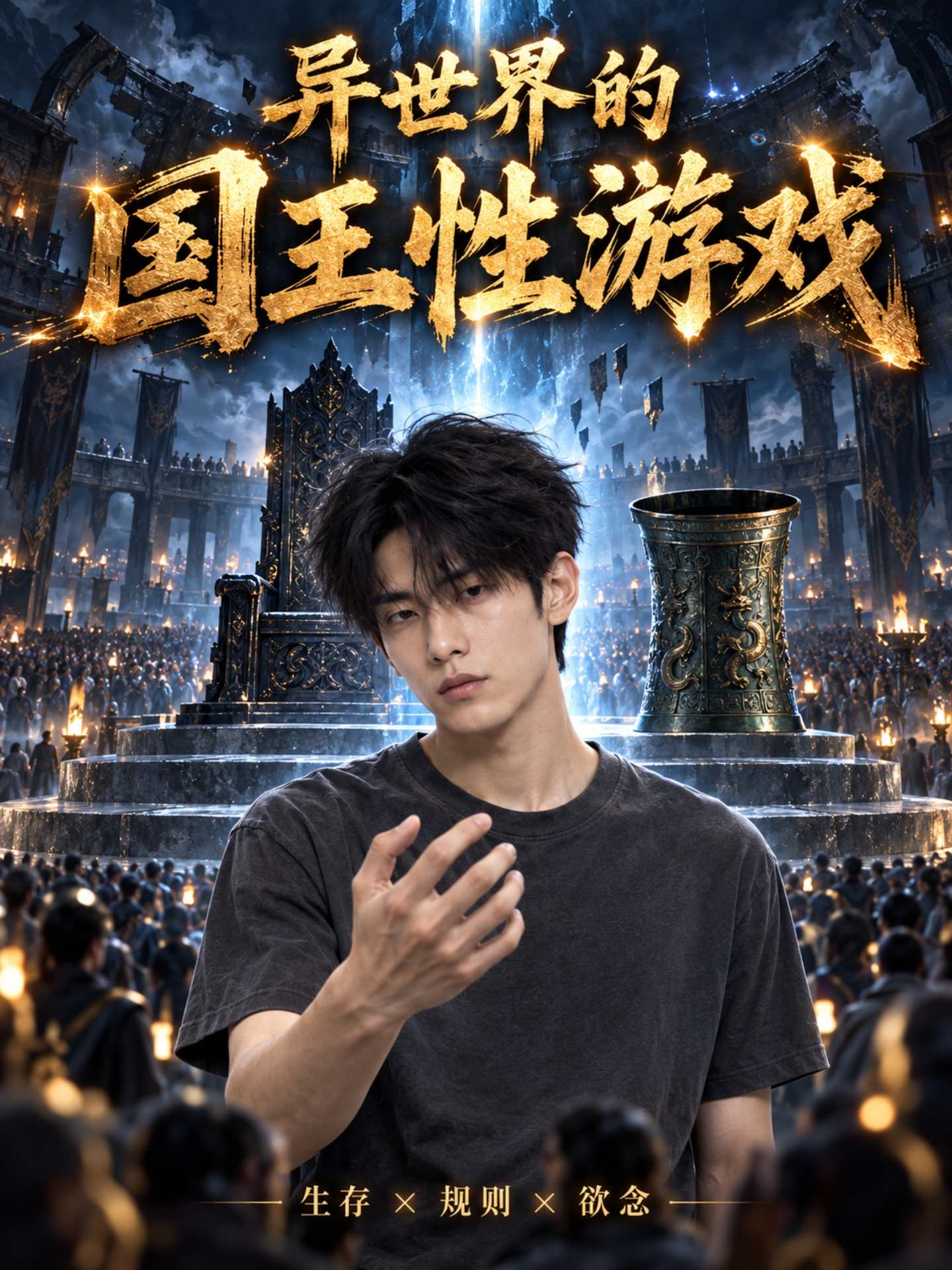 成人短剧：异世界的国王性游戏